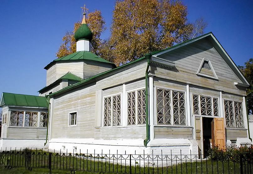 Троицкая церковь в 2008 году © Kazaneer