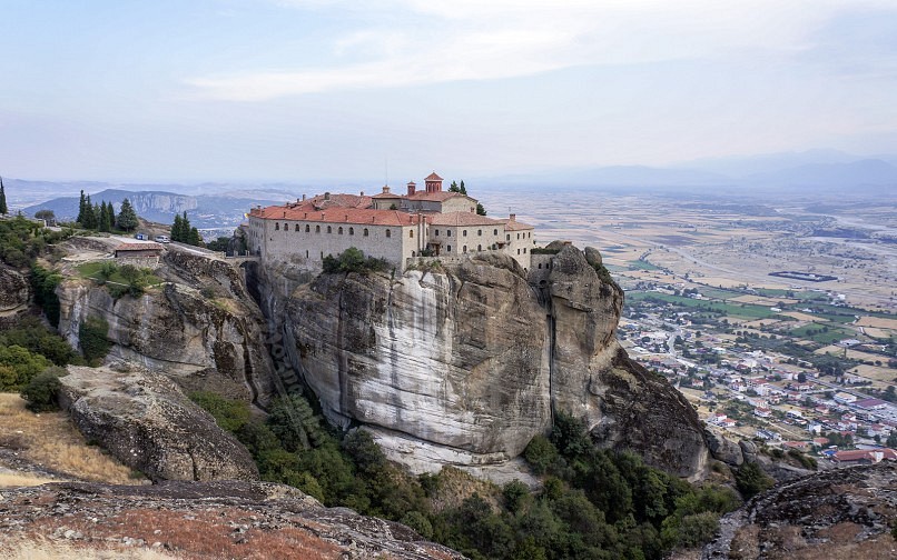 Монастыри Метеоры в Греции
