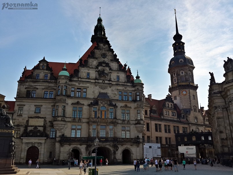 Достопримечательности Дрездена за один день. Экскурсия по Дрездену (Stadtrundfahrt Dresden) и центр города.