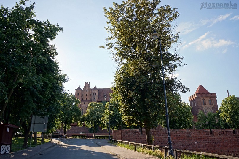 Замок Тевтонского ордена в Мальборке (Мариенбург), Мальборкский замок. Польша.