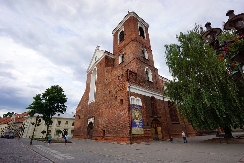 Собор Святых Петра и Павла. Литва. Каунас. Достопримечательности Каунаса.