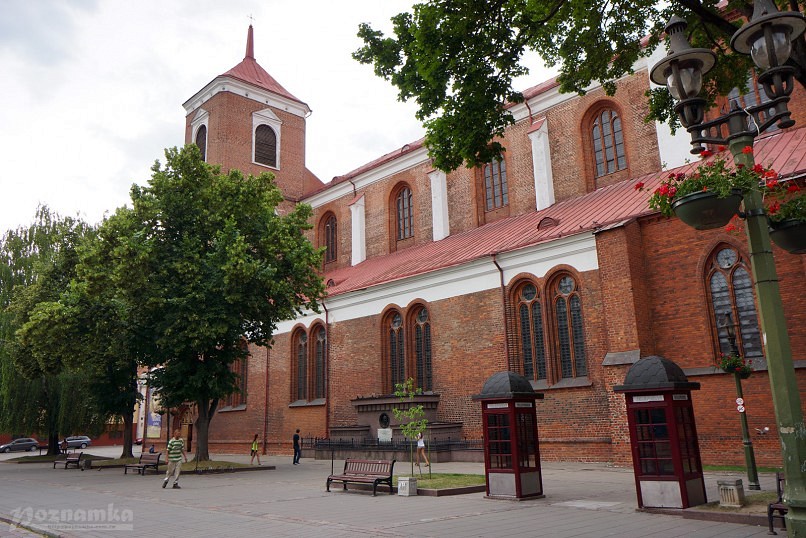 Собор Святых Петра и Павла. Литва. Каунас. Достопримечательности Каунаса.