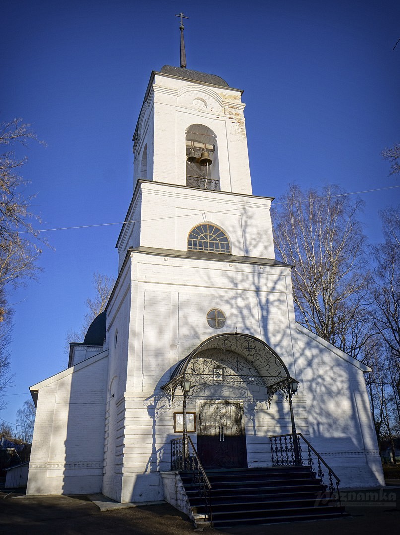 церковь Иоанна Воина в Коврове