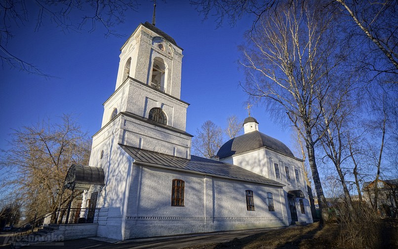 Ковров Церковь Иоанна Воина