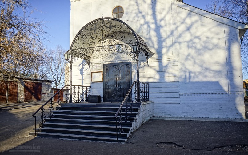 Церковь Иоанна Воина Владимирская область
