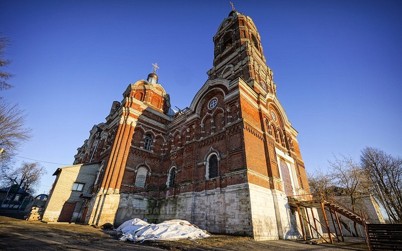 город Ковров - Спасо-Преображенская церковь