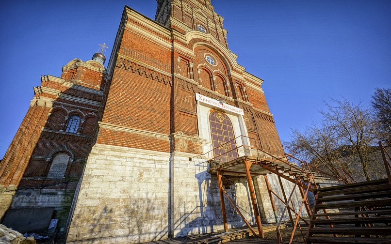 Ковровская Спасо-Преображенская церковь