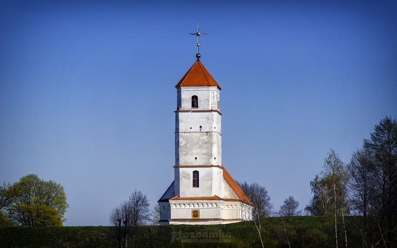 Храм Преображения Господня в Заславле