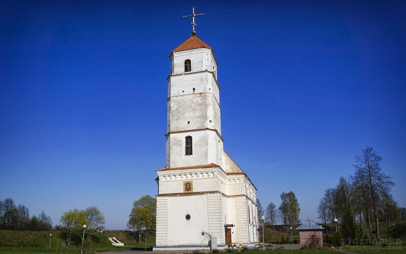 Храм Преображения Господня в Заславле