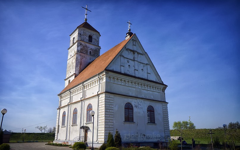 Храм Преображения Господня в Заславле