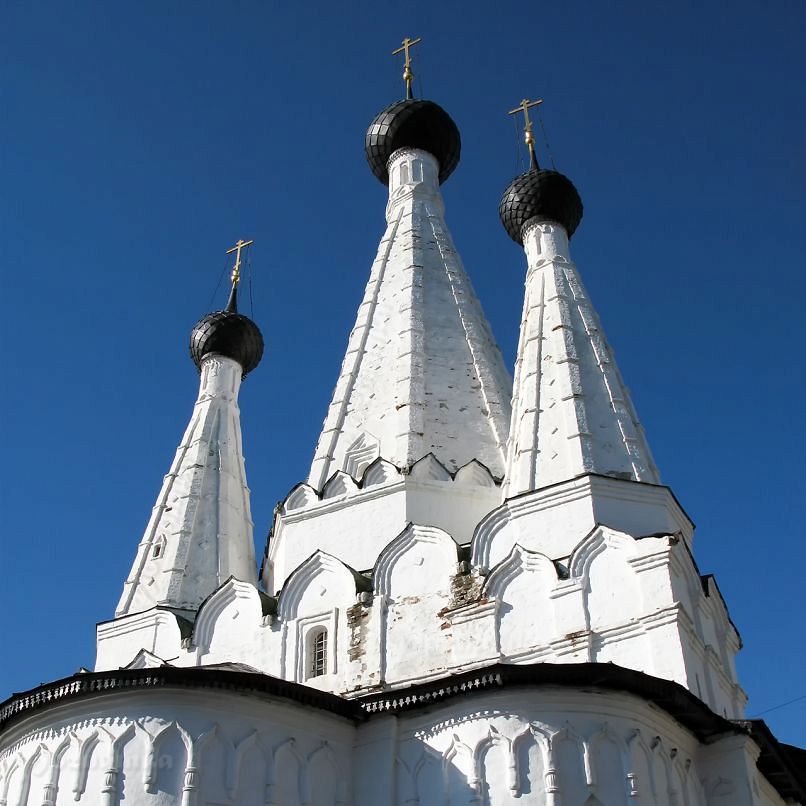Успенская Дивная церковь в Алексеевском монастыре Углича