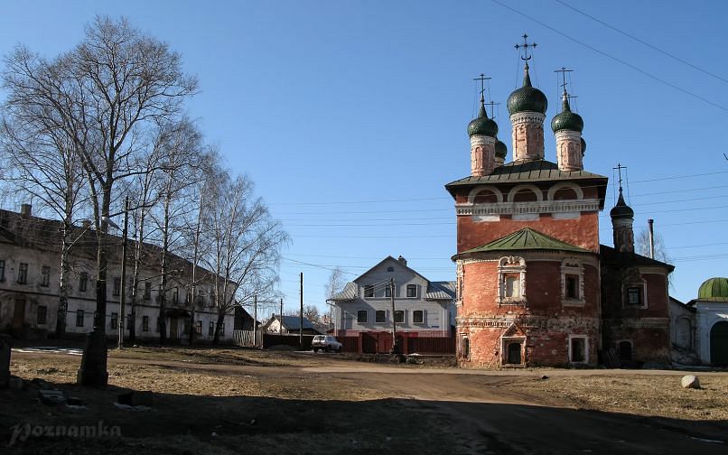 Богоявленский женский монастырь в Угличе