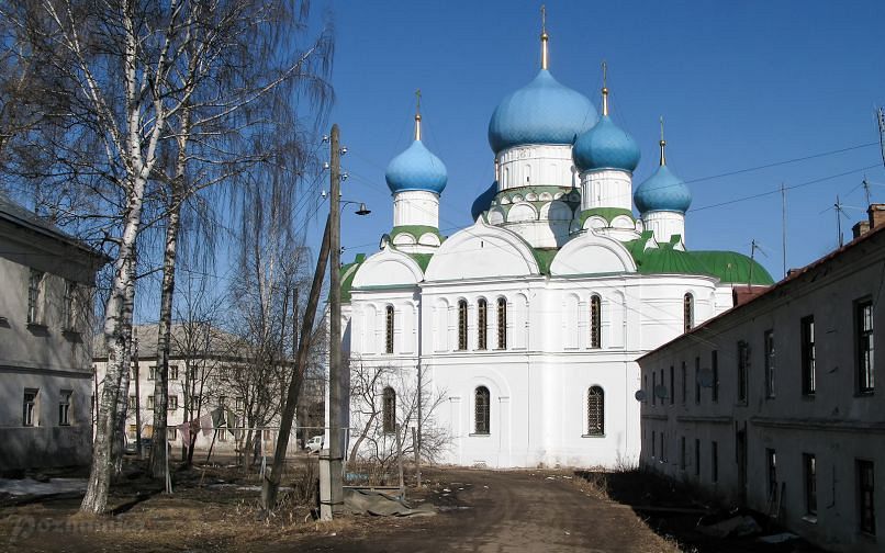 Богоявленский собор в Угличе