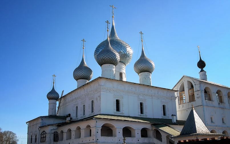 Воскресенский монастырь в Угличе