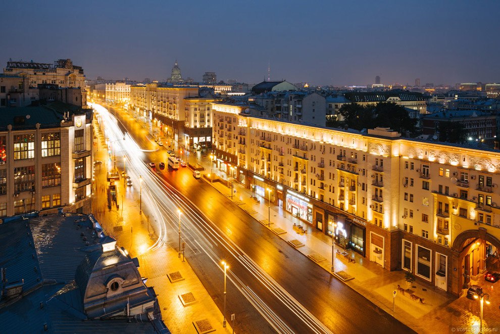 WyshEXKgzL4 Тверская улица - главная улица Москвы.