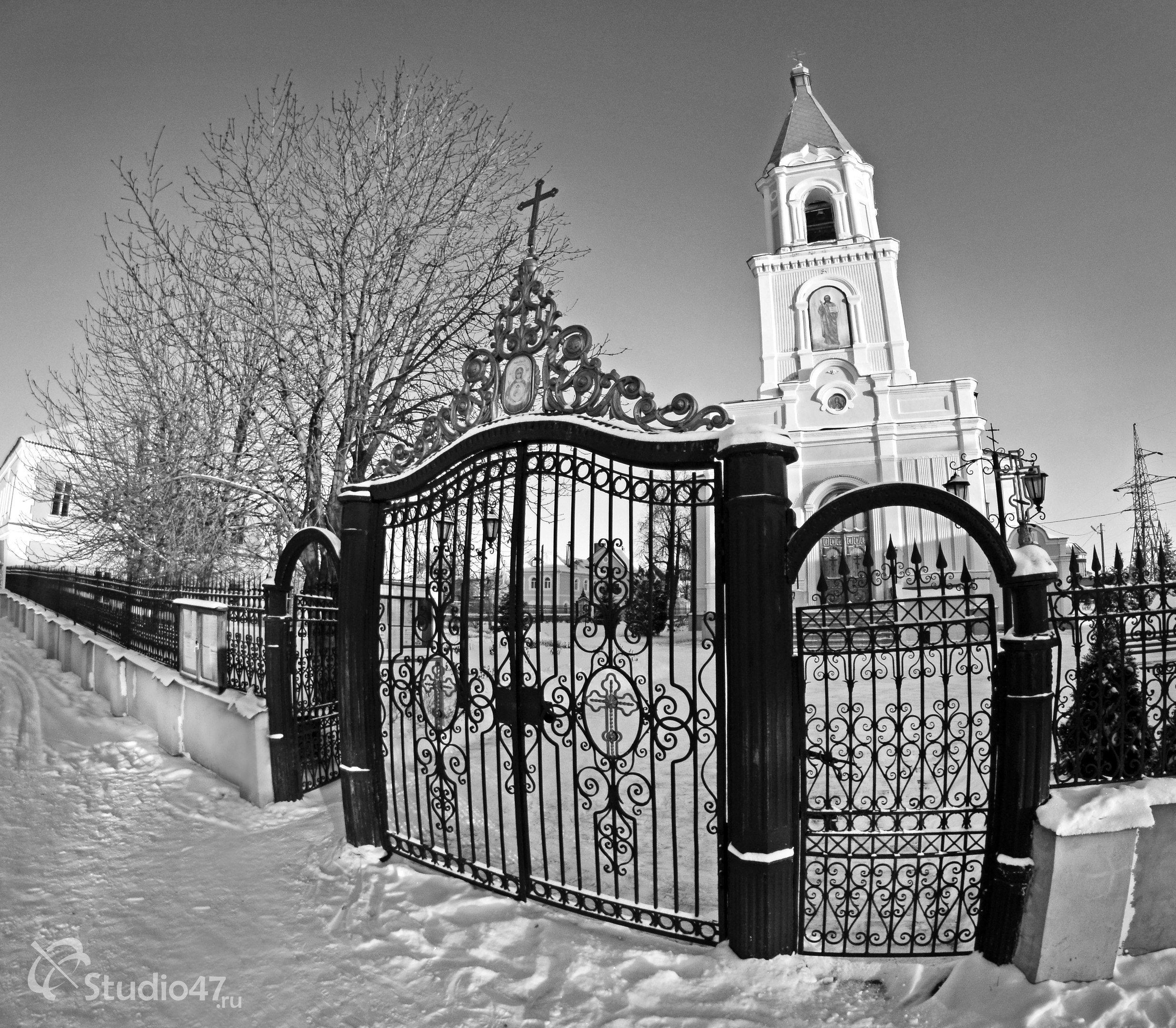 Знаменский храм в Борисоглебске