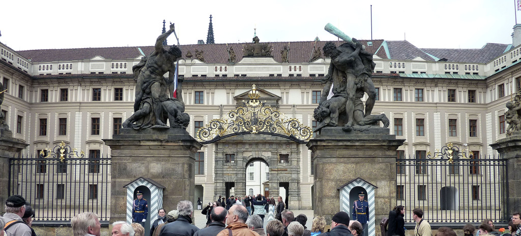 Врата Пражского града