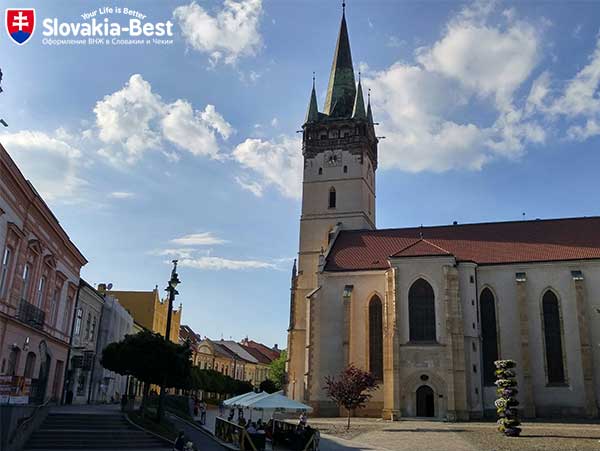 Достопримечательности столицы восточной Словакии – Кошице