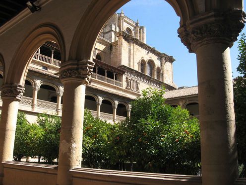 Монастырь Святого Иеронима Гранада