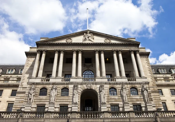Банк Англии — стоковое фото