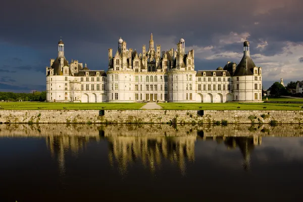 Замок chambord — стоковое фото