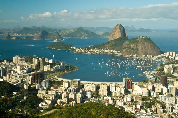 Сахарная голова в Рио-де-Жанейро — стоковое фото