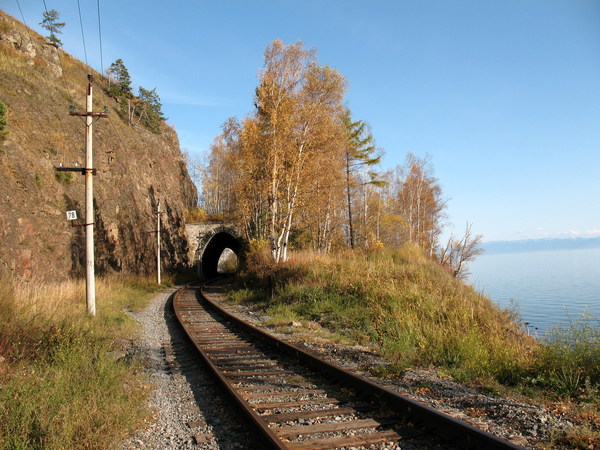 Кругобайкальская железная дорога (КБЖД)
