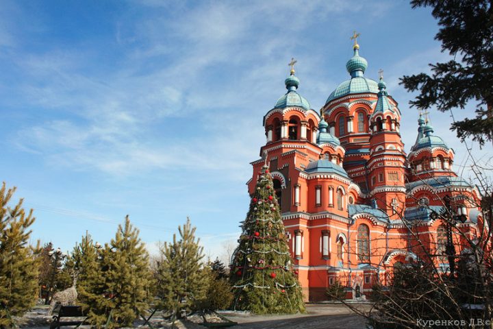 Храм, посвященный иконе Казанской Божьей Матери