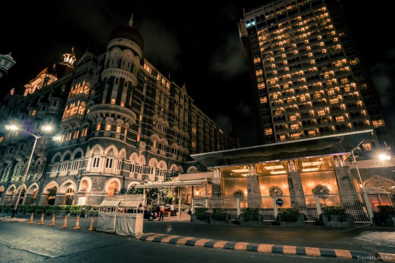 Отель Тадж Махал. Мумбаи