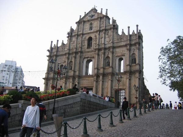 Достопримечательности Макао: Руины собора святого Павла (St. Paul’s ruins)