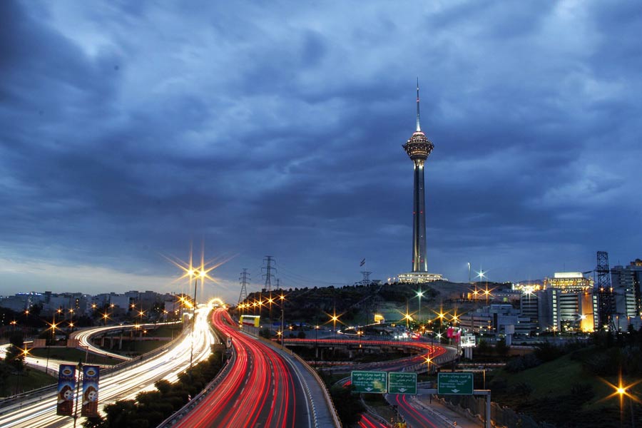 Тегеран Башня Milad Tower