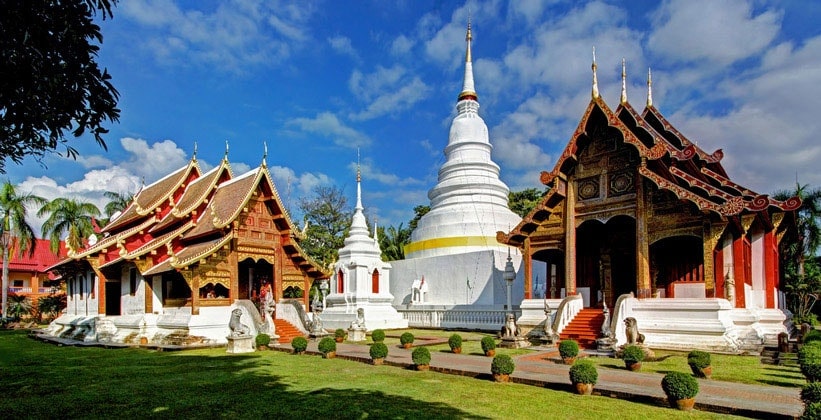 Буддийский храм Wat Phra Singh в Чиангмае