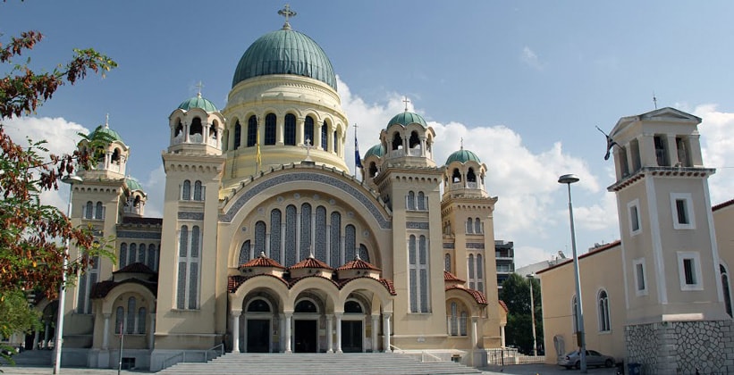 Собор Андрея Первозванного в Патрах (Греция)