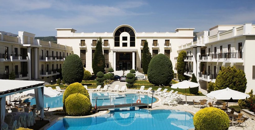 Отель Epirus Palace в Янине (Греция)