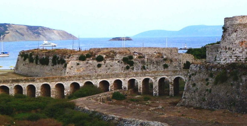 Остатки дворца Нестора в Греции