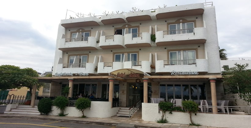 Отель Astron в городе Кос (Греция)