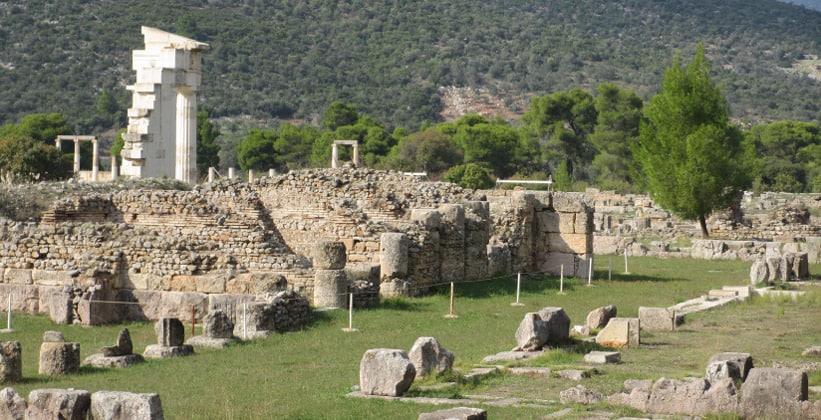Древний Эпидавр в Греции