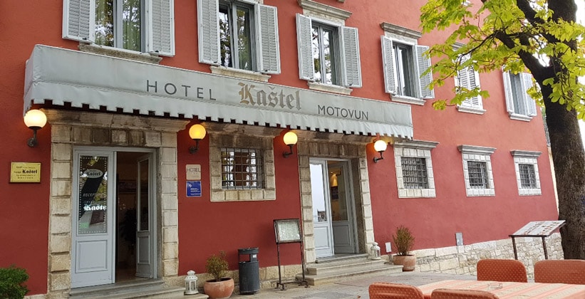 Отель Kastel в Мотовуне (Хорватия)