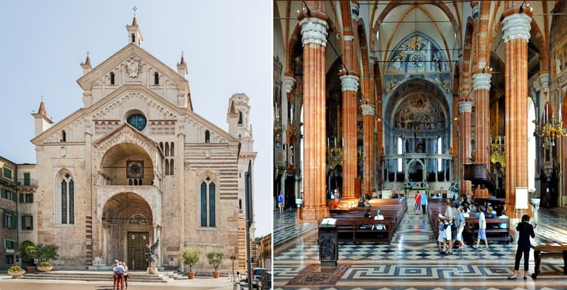 Кафедральный собор Вероны (Италия)
