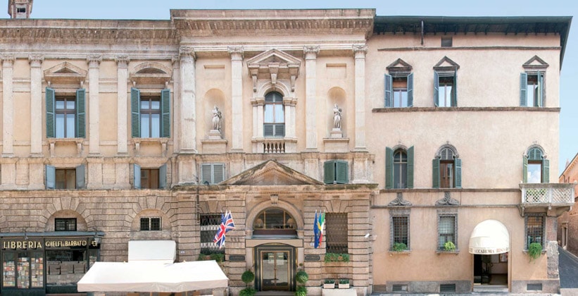 Отель Accademia в Вероне (Италия)