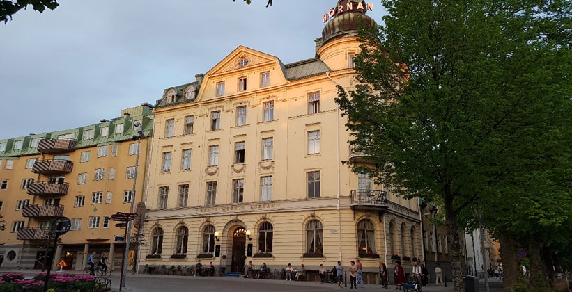 Отель Grand Hornan в городе Уппсала (Швеция)