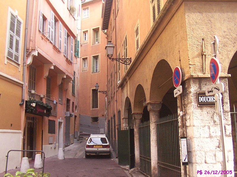 Rue de l'ancien Sénat