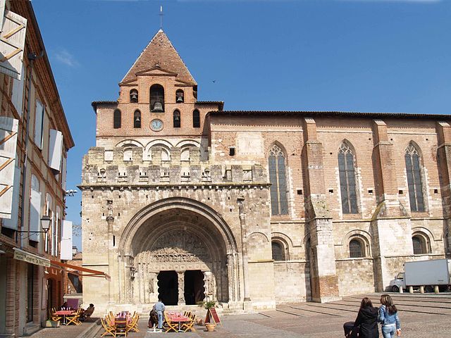 Moissac - В окрестностях Тулузы - что посмотреть вокруг Тулузы, путеводитель по Франции
