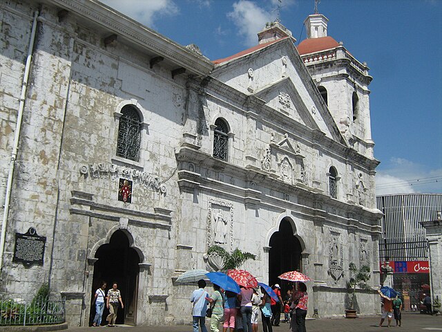 Базилика Миноре-дель-Санто-Ниньо. Себу