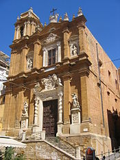 Церковь святого Лаврентия (Chiesa del Purgatorio o di San Lorenzo)