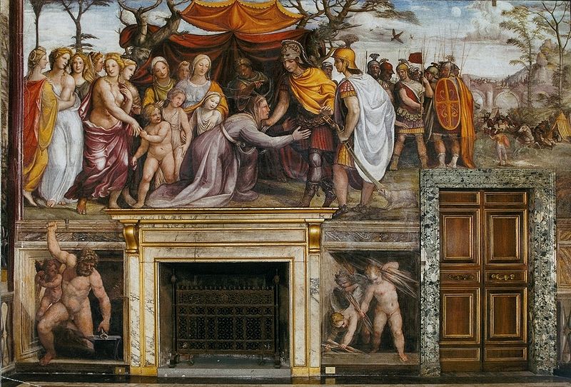File:Il Sodoma. Villa Farnesina fresco 2.jpg