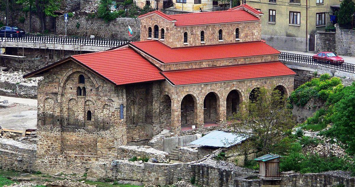церковь Сорока мучеников в Велико Тырново