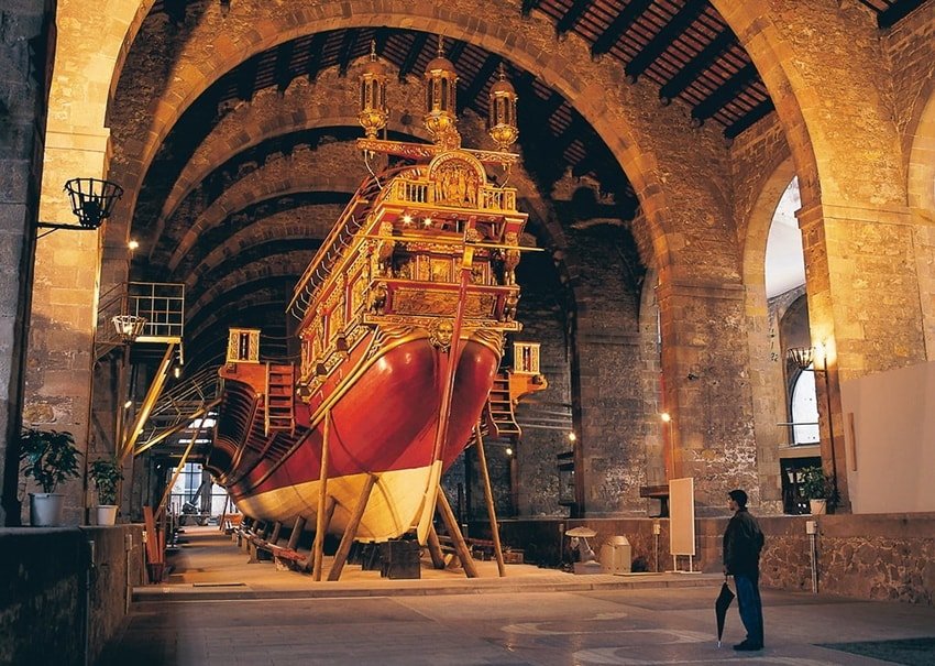 Морской музей Барселоны