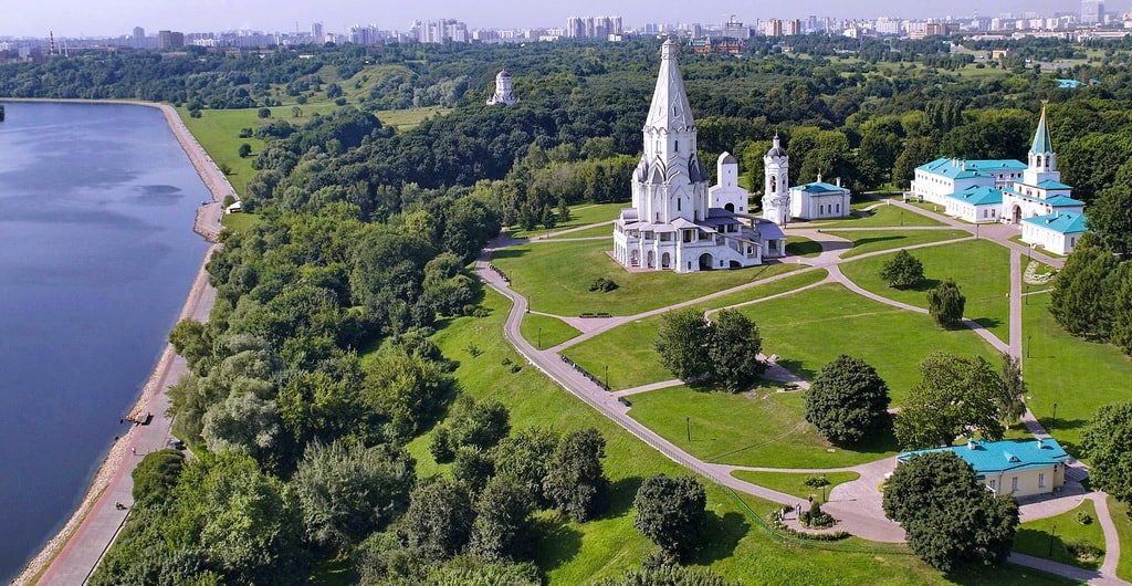 Музей-заповедник Коломенское