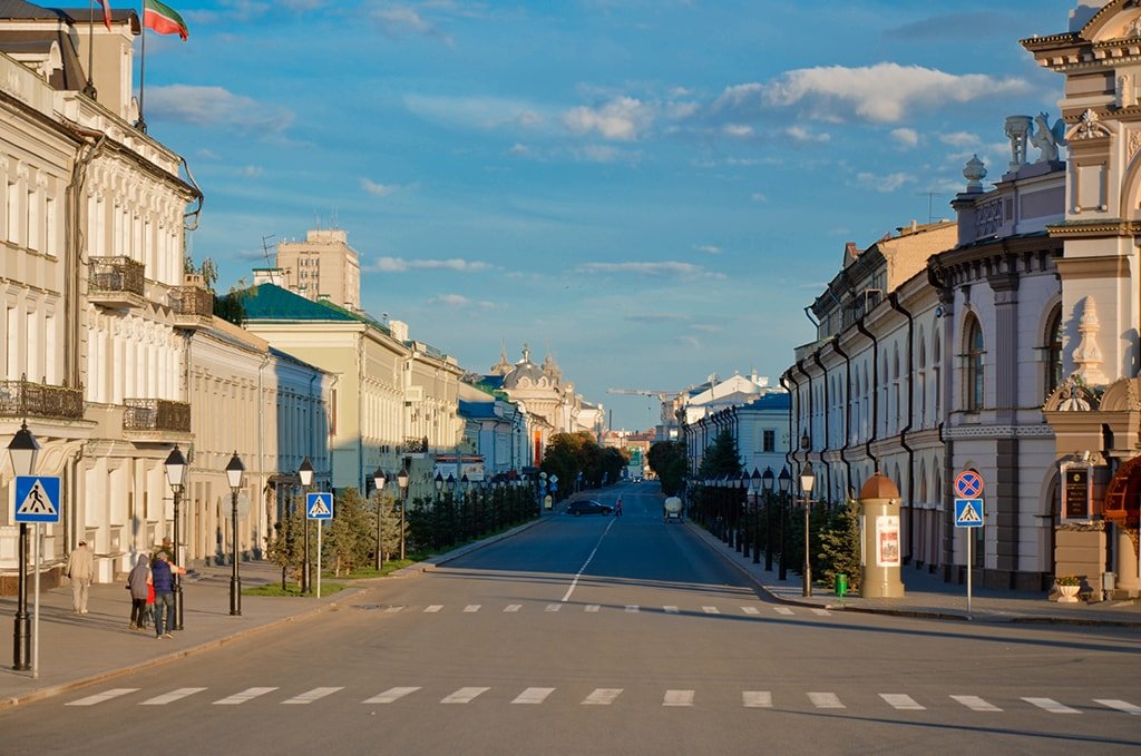 Улица Кремлевская